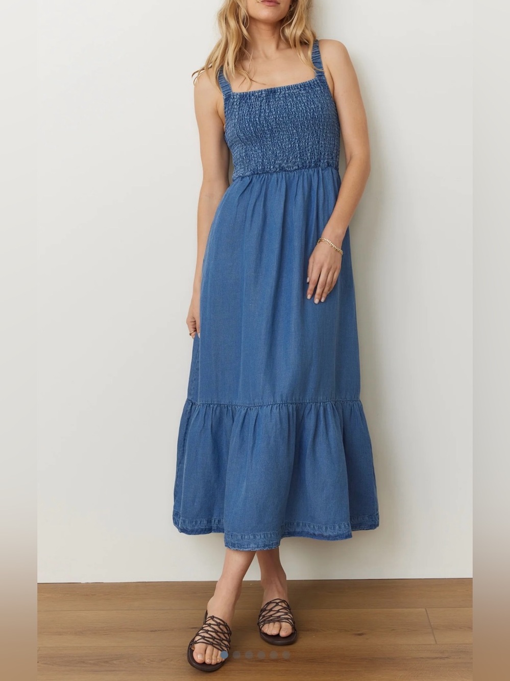 Marine Layer Selene Maxi Dress size small